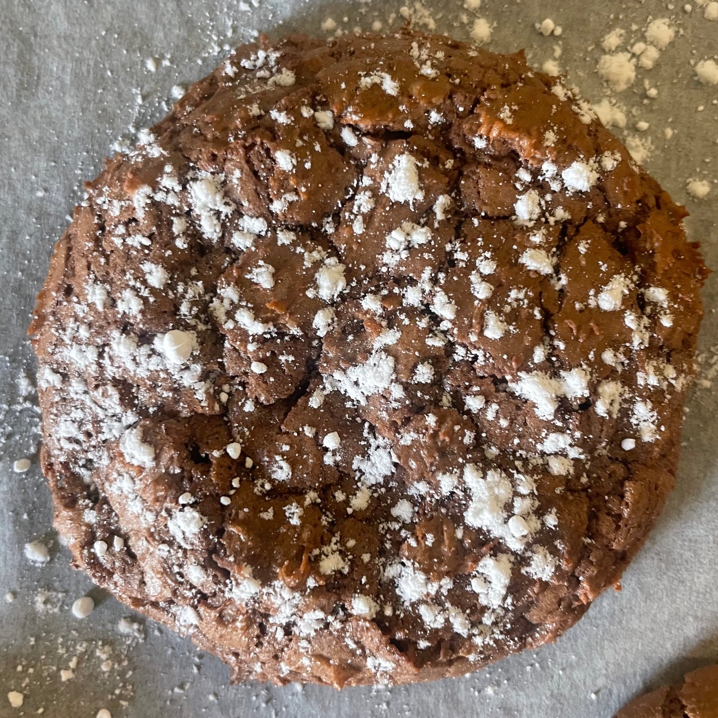 Chocolate Brownie Crinkle M