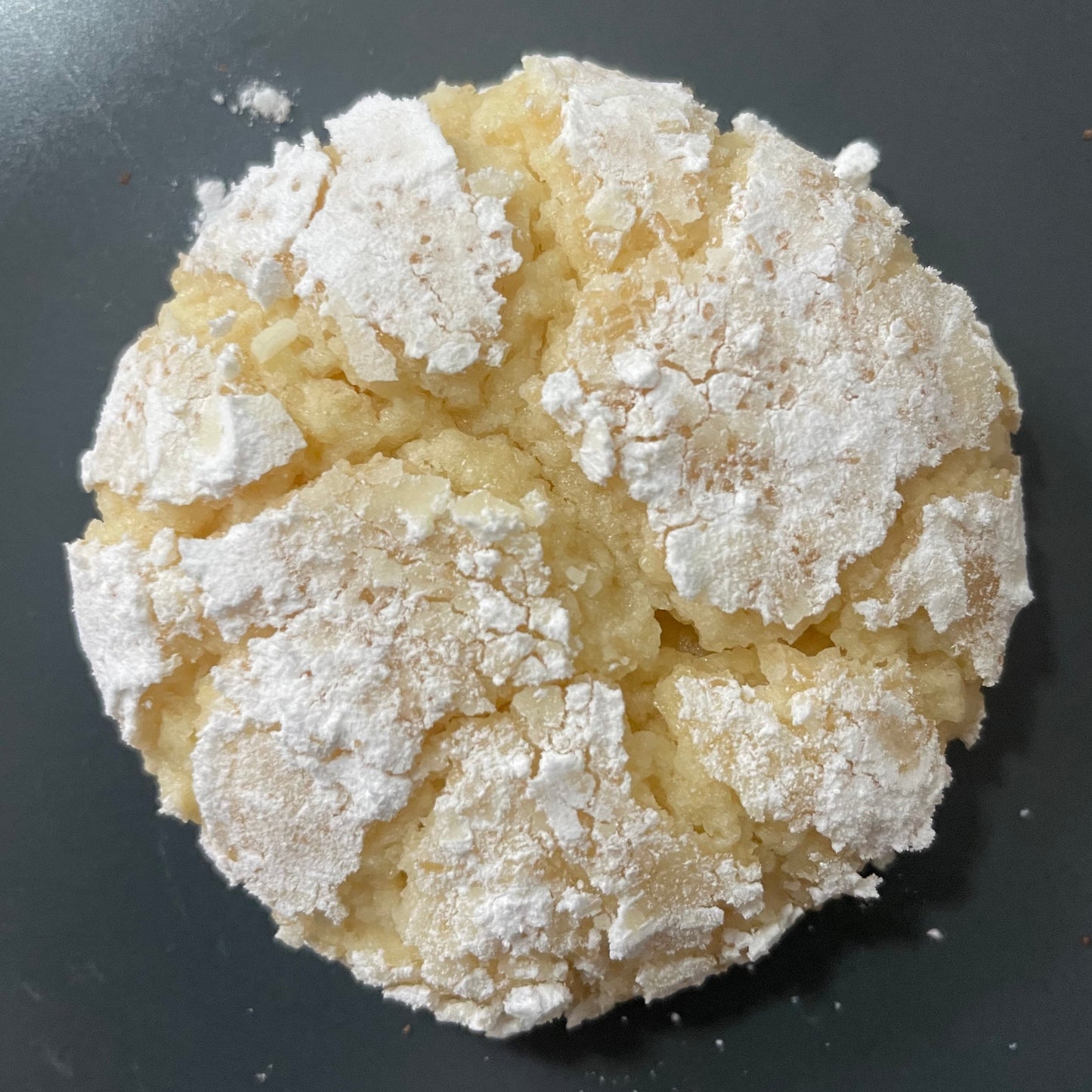 Lemon Crinkle Cookie M