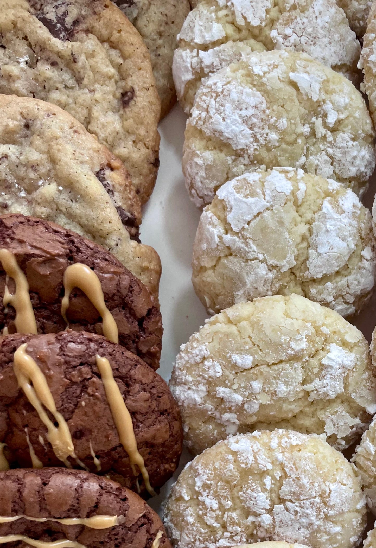 Coffret 10 cookies taille S